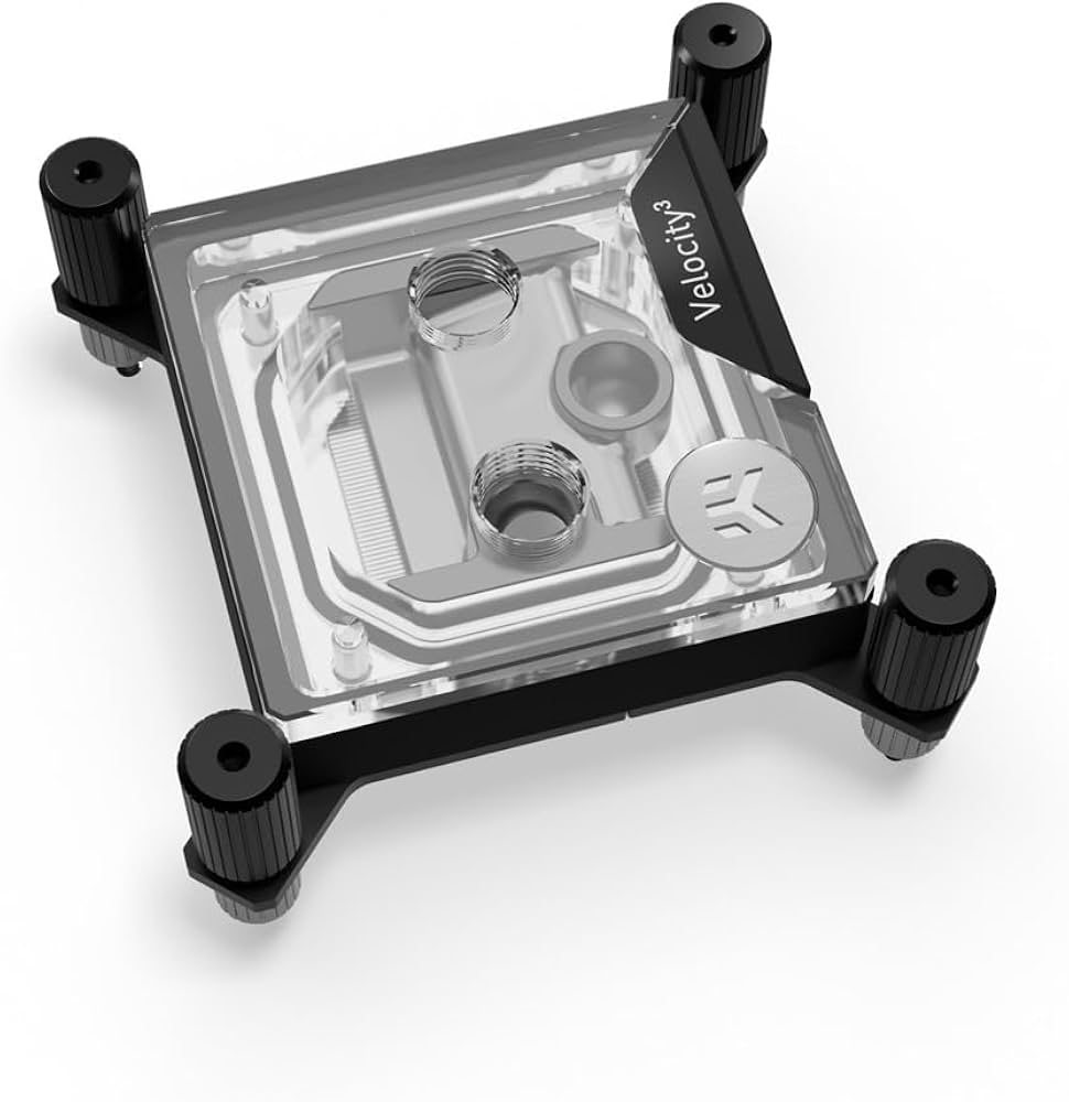 Amazon.co.jp: EKWB EK-Quantum Velocity 3 CPUウォーターブロック